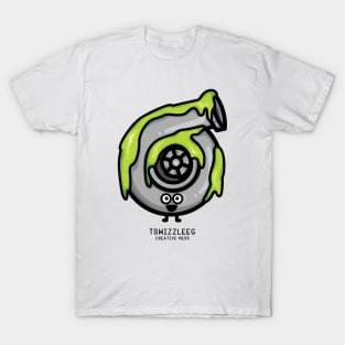 Cutest Turbo - Lime Green Slime T-Shirt